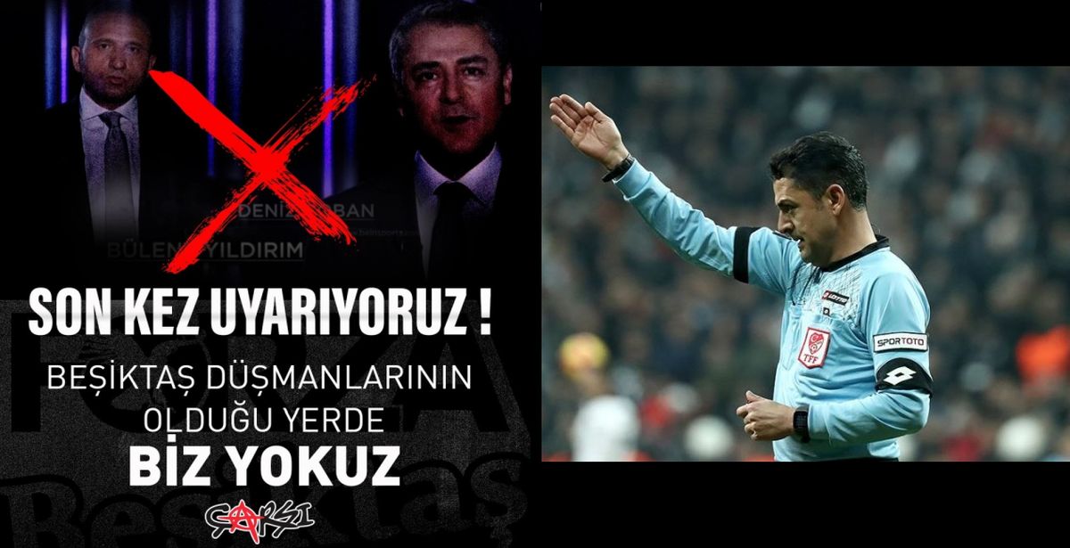 Beşiktaşlı taraftarlardan yayıncı kuruluşa Bülent Yıldırım tepkisi!