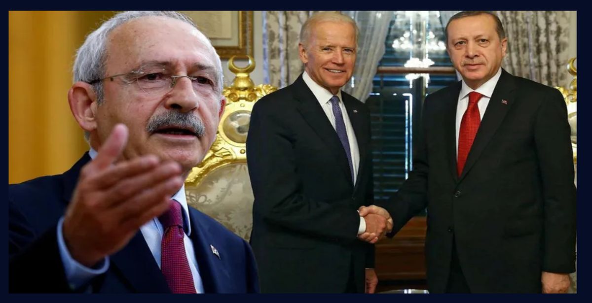 CHP Lideri Kılıçdaroğlu ABD’ye meydan okudu: ‘Erdoğan ile yaptığınız anlaşmayı kabul etmiyoruz!’