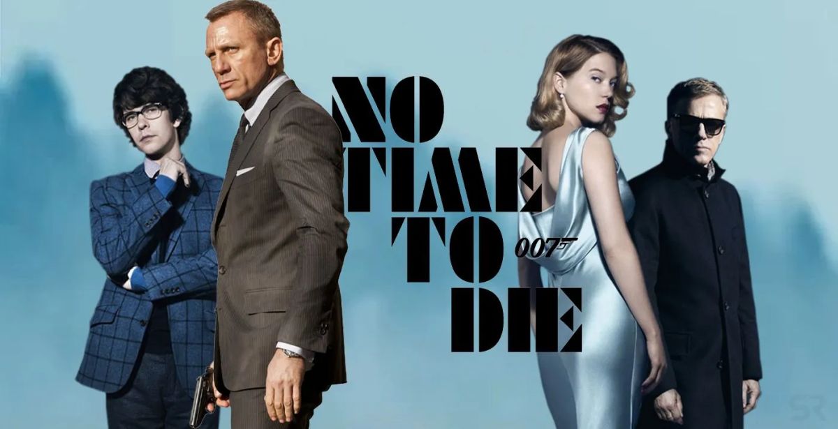 Yeni James Bond filmi 'No Time to Die'ın' son fragmanı yayınlandı...!