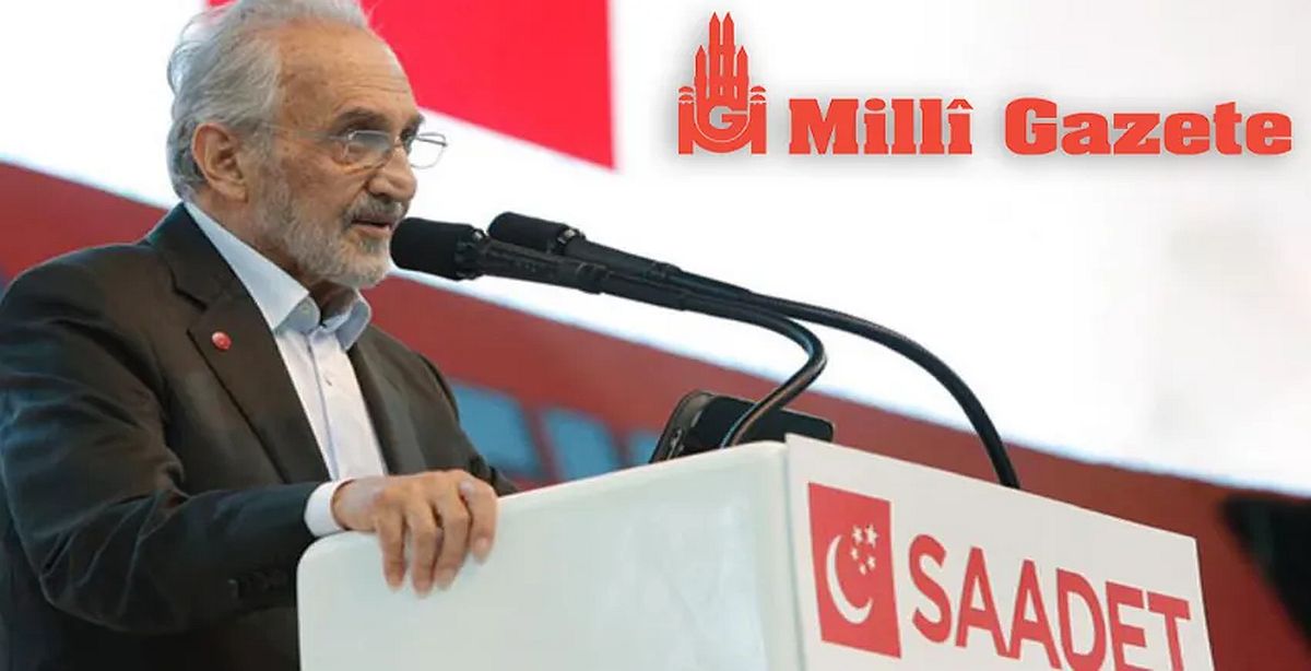 Milli Gazete'den dikkat çeken Oğuzhan Asiltürk ayrıntısı! “Milli Görüş Hareketi Lideri!”