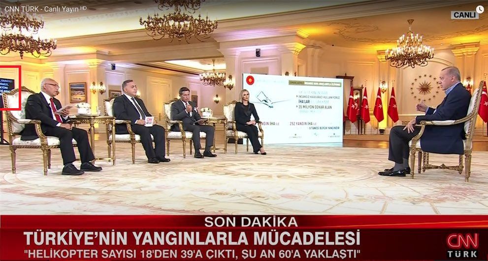 Cumhurbaşkanı Erdoğan'ın katıldığı canlı yayında 'prompter' detayı sosyal medyada gündem oldu!