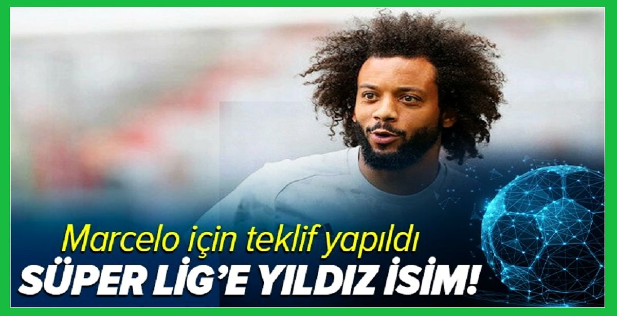 Real Madrid'in yıldızı Marcelo için flaş iddia! "Beşiktaş, Marcelo için devrede!"