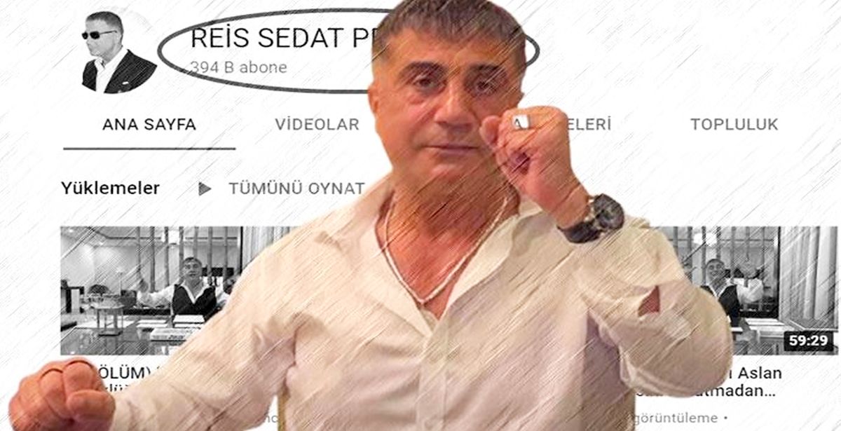 Aylardır yeni video yayınlamayan Sedat Peker'in mevcut videoları rekor kırmaya devam ediyor!