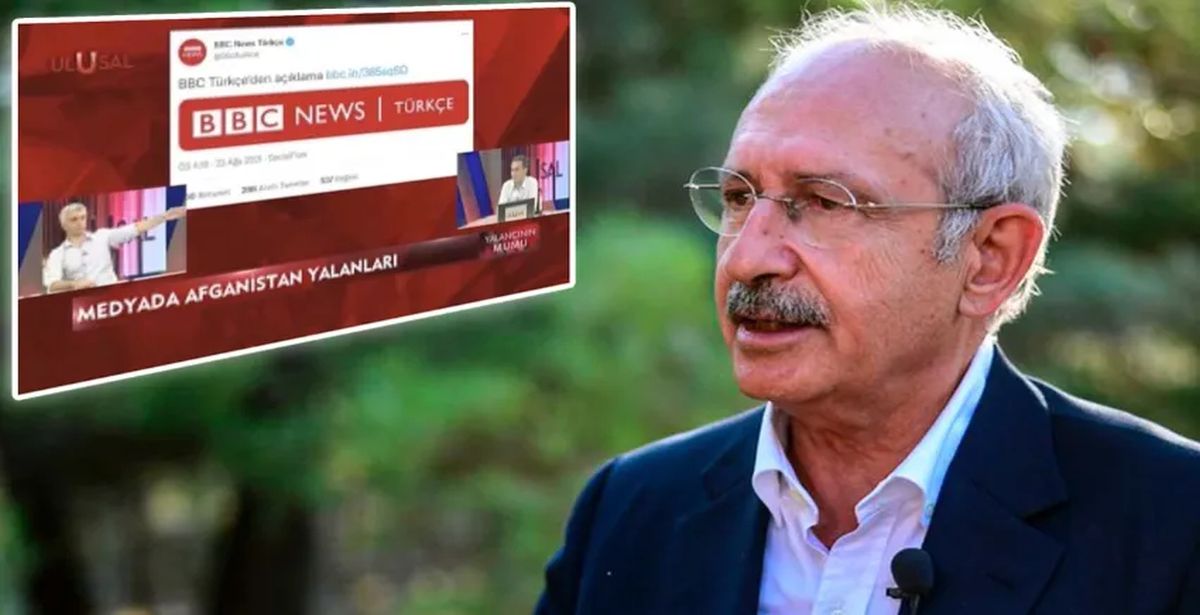 Ulusal Kanal'da Kemal Kılıçdaroğlu'na ağır sözler! ‘Ya zeka problemi var ya da...'