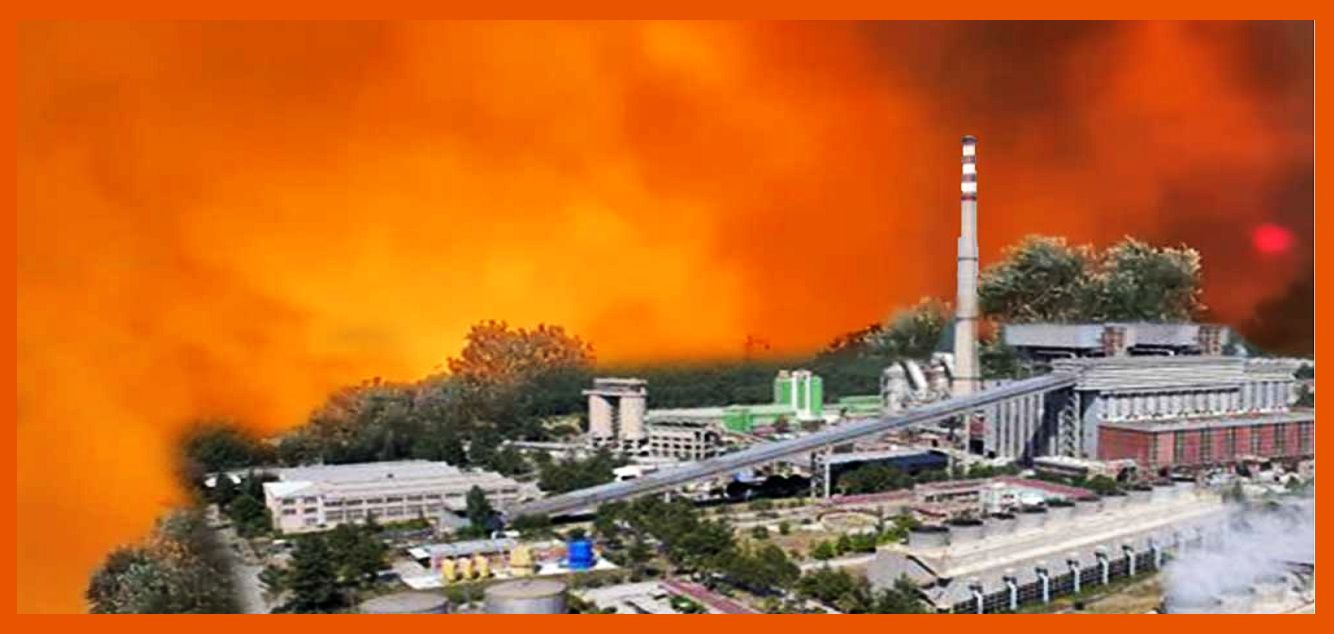 Alevler Yeniköy-Kemerköy Termik Santrali'ne ilerliyor! Anons yapıldı lojmanlar boşaltılıyor!