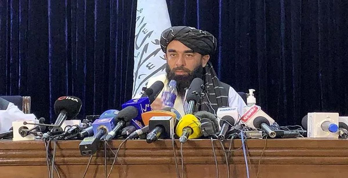 Taliban Sözcüsü canlı yayında açıkladı: 