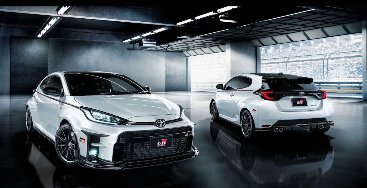 Toyota'dan 2023 yılında 'Corolla GR' adı altında Coupe modeli ile geliyor!