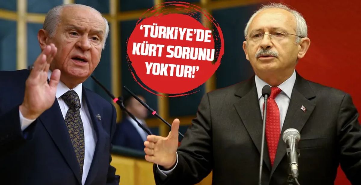 Devlet Bahçeli’den Kılıçdaroğlu’na HDP tepkisi! 'HDP'yi meşru organ görmek...'