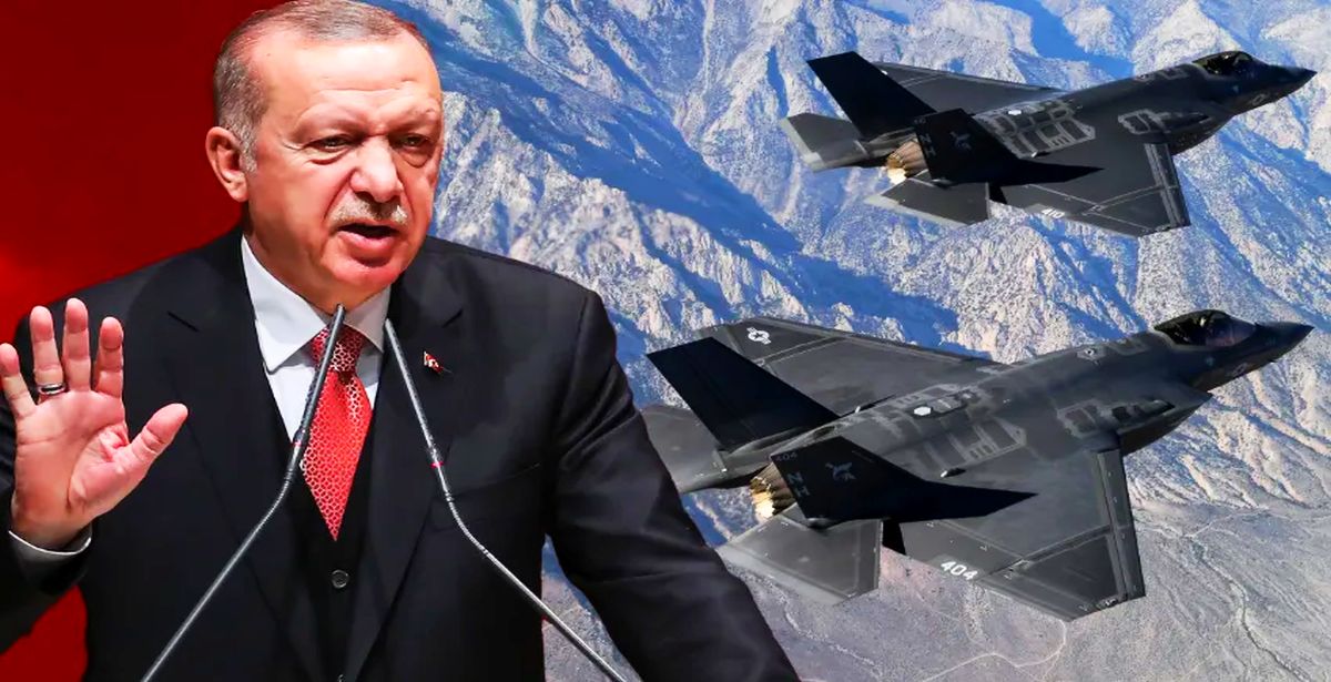 Cumhurbaşkanı Erdoğan’dan ABD’ye rest! ‘Ya uçaklarımızı verecekler ya da...’