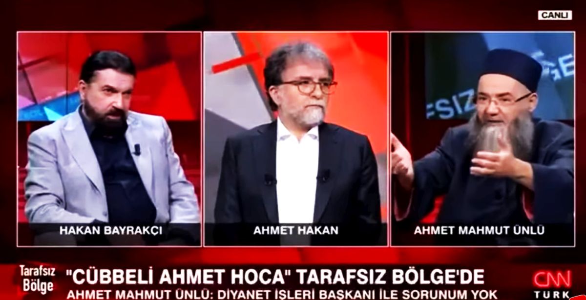 Cübbeli Ahmet Hoca'dan çarpıcı açıklama: 