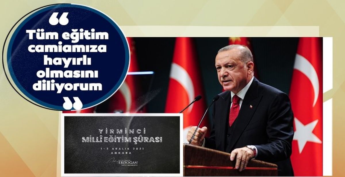 Cumhurbaşkanı Erdoğan duyurdu: 