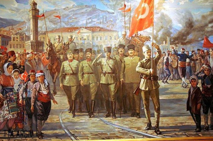 İzmir'in Kurtuluşu'nun 99. yıl dönümü! İlk kurşun Gazeteci Hasan Tahsin'den...