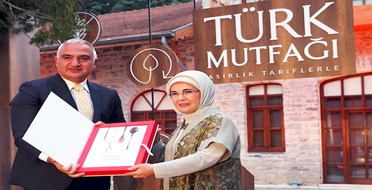 Emine Erdoğan’ın 'Asırlık Tariflerle Türk Mutfağı' kitabı için Kültür Bakanlığı servet mi harcadı?