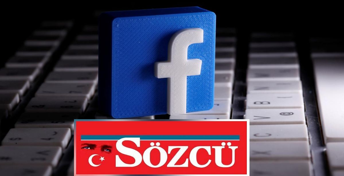 Facebook, Sözcü gazetesinin hesabından yapılan paylaşımlara sınırlama getirdi!