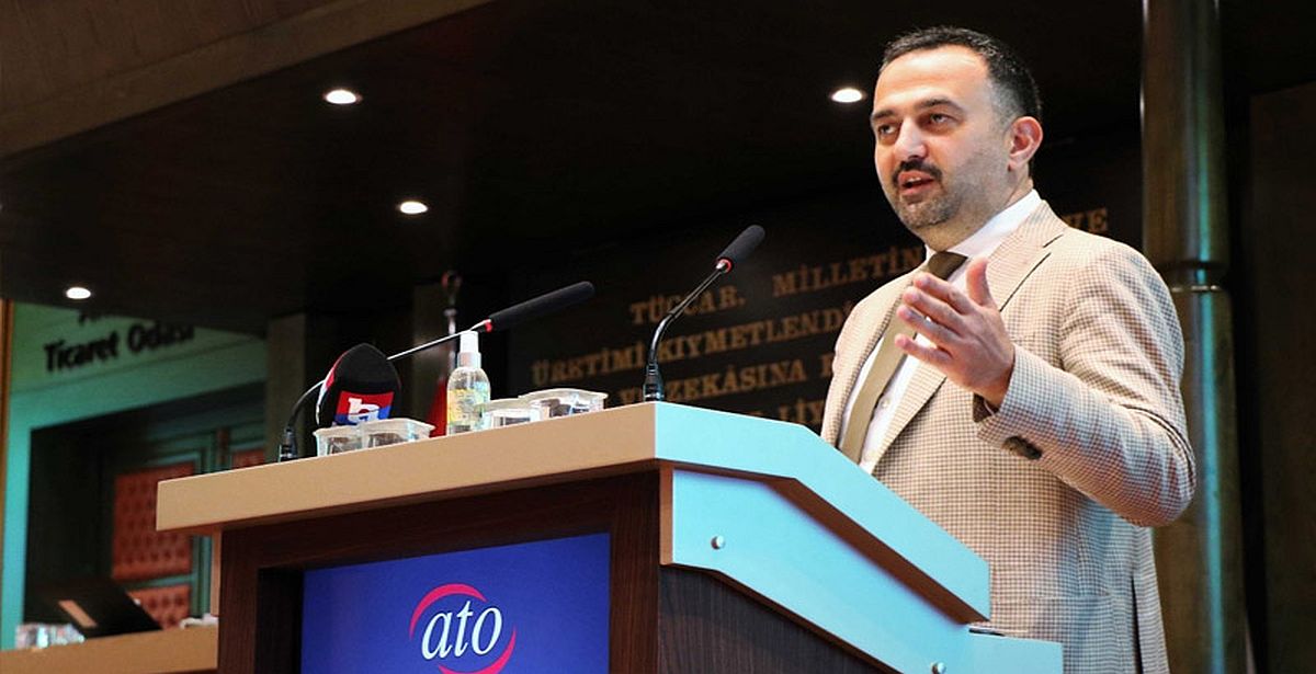 ATO Başkan Yardımcısı Halil İbrahim Yılmaz: 