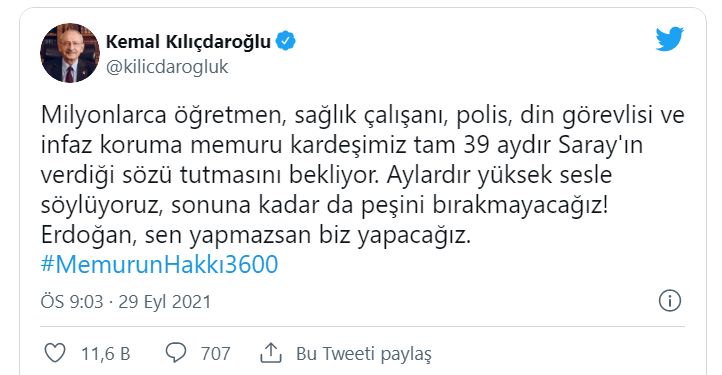 Doların rekor kırması sonrası Kılıçdaroğlu'ndan açıklama: 'Sen yaptın bunları Erdoğan...'