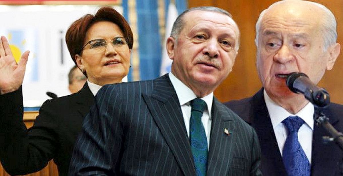 Cumhurbaşkanı Erdoğan'ın 'HDP ve Akşener planı' ortaya çıktı: 