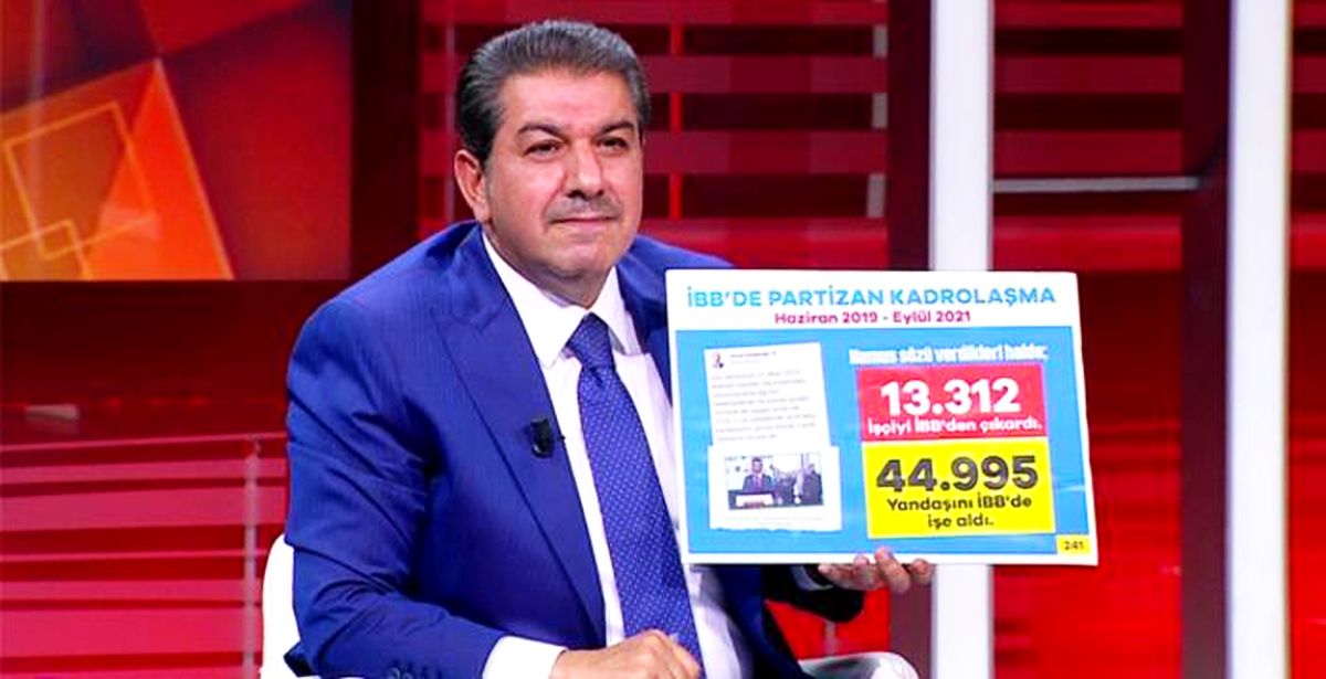 AK Partili Mehmet Tevfik Göksu'dan canlı yayında İBB Başkanı İmamoğlu'na şok suçlamalar!