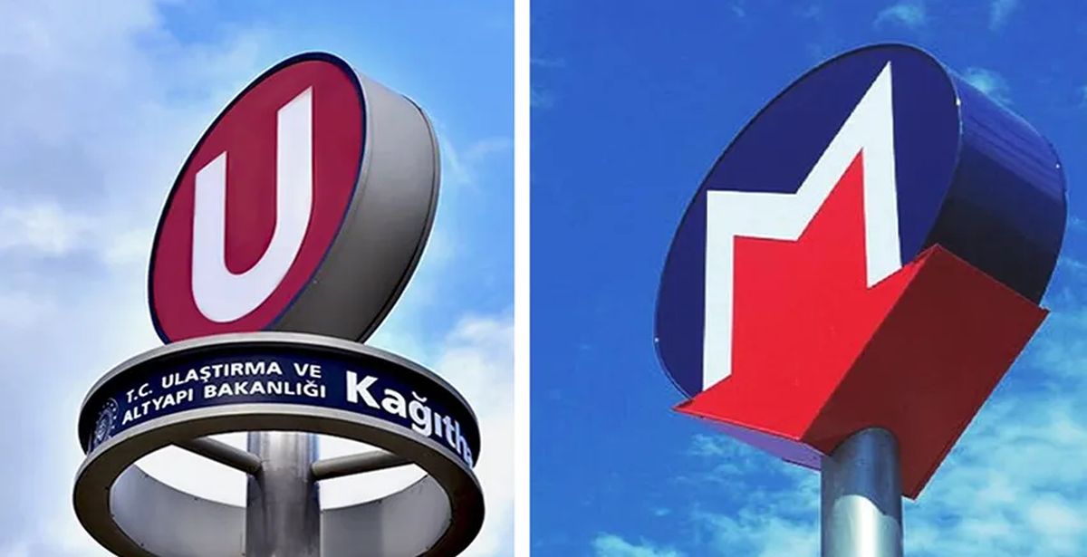 Metro logosunun arka planı ortaya çıktı! Metro inşaatları İstanbul Büyükşehir Belediyesi’ne,...!