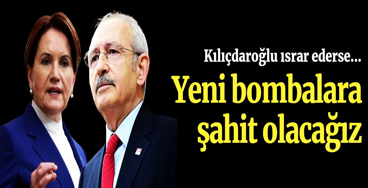 Ahmet Takan, İYİ Parti kulislerini yazdı! 'Kılıçdaroğlu ısrar ederse yeni bombalara,...!'