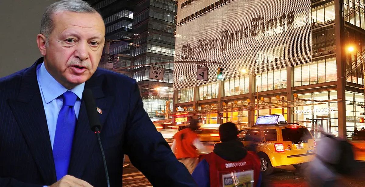 Cumhurbaşkanı Erdoğan’dan New York Times’a flaş sözler! ‘Eğer Amerikalılar Türkiye’ye...’