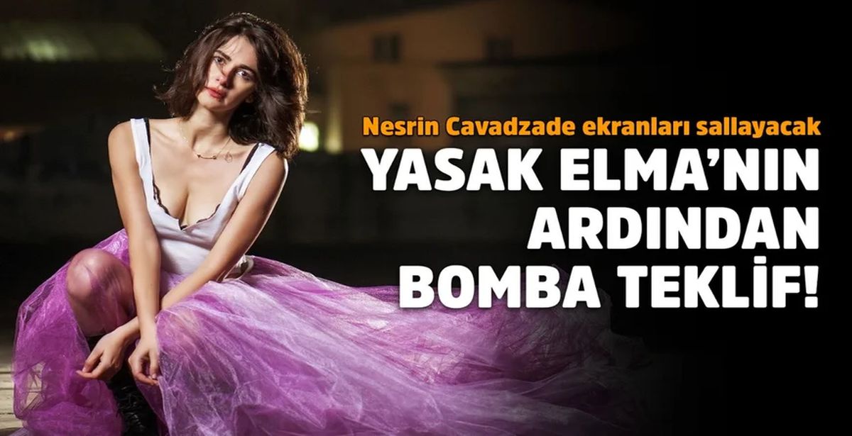 Yasak Elma'dan ayrılığıyla olay yaratan Nesrin Cavadzade 'Üç Kuruş' dizisine katıldı!
