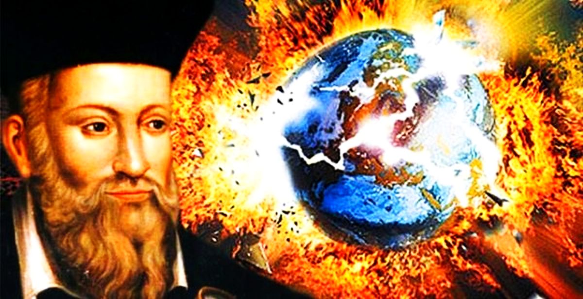 Kahin Nostradamus dünyanın sonu için gün vermiş..!