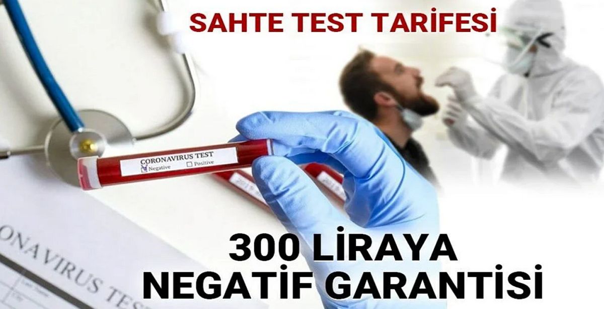 300 TL’ye 'negatif' garantili PCR testi!