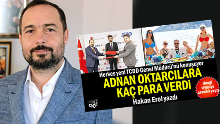 Göreve yeni getirilen TCDD Genel Müdürü Murat Atik hakkında flaş gelişme...!
