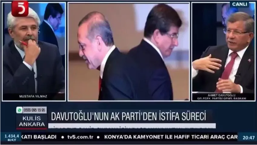 Erdoğan'la görüşecek mi? Ahmet Davutoğlu'ndan önemli açıklamalar...