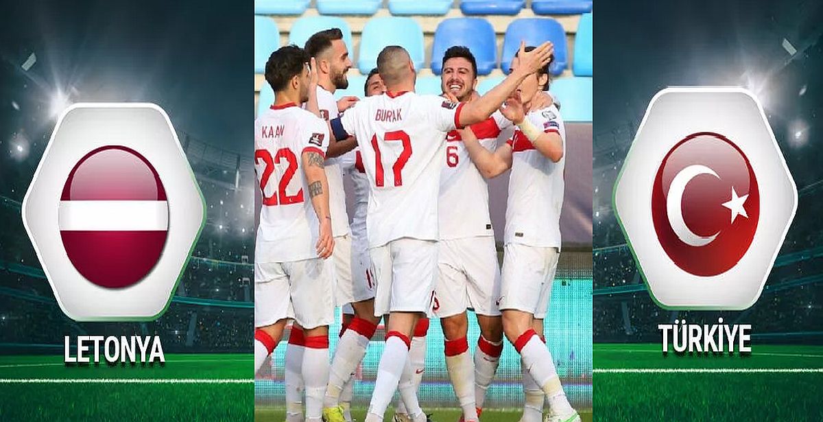 Kabustan zafere...! 2022 Dünya Kupası Elemelerinde Letonya - Türkiye: 1-2
