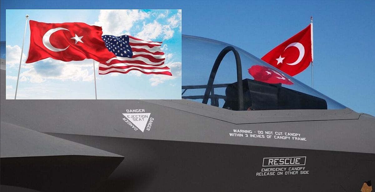 Pentagon'dan F-35 açıklaması! ABD ve Türkiye F-35 anlaşmazlığı konusunda ilk kez bir araya geldi!