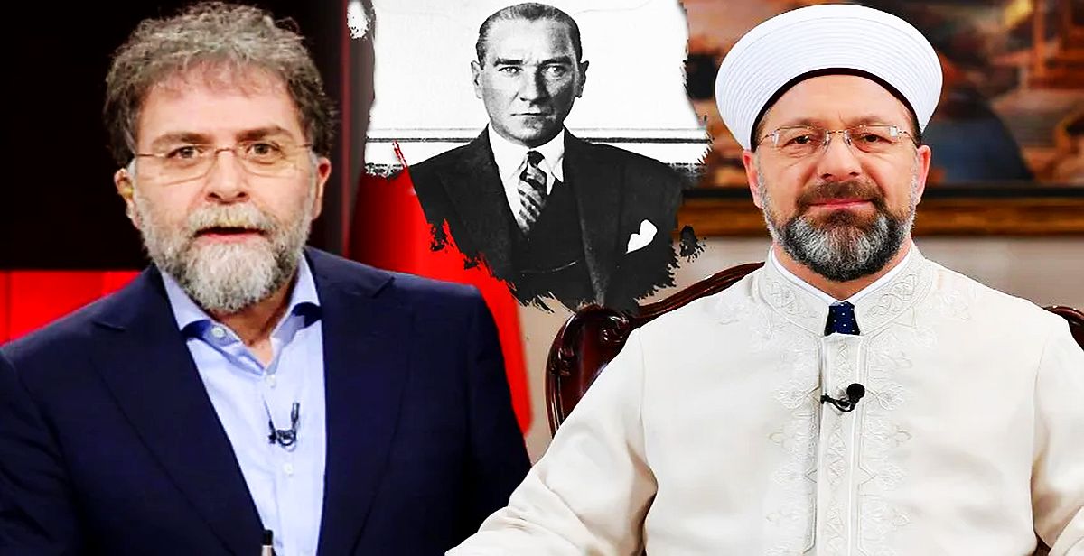 Ahmet Hakan'dan Diyanet'e 'Atatürk' tepkisi! 