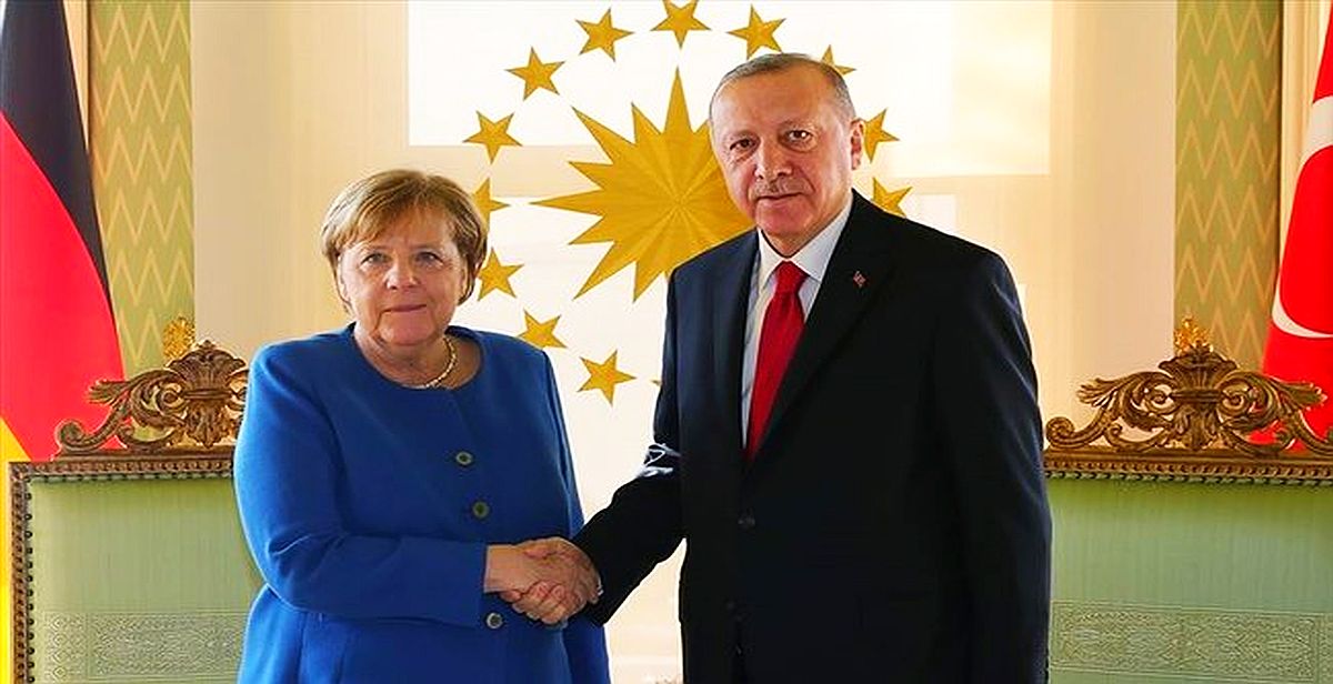 Angela Merkel'den kritik Türkiye ziyareti...