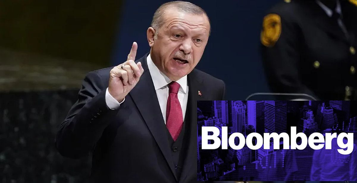 Bloomberg'ten Cumhurbaşkanı Erdoğan hakkında dikkat çeken yorum! ‘Sesini yükseltti...’