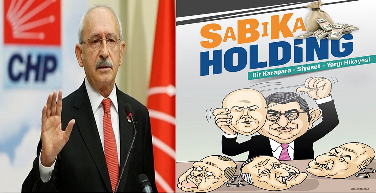 CHP'den gündemi sarsacak broşür...! “SaBıKa Holding” Kimi ararsan var!