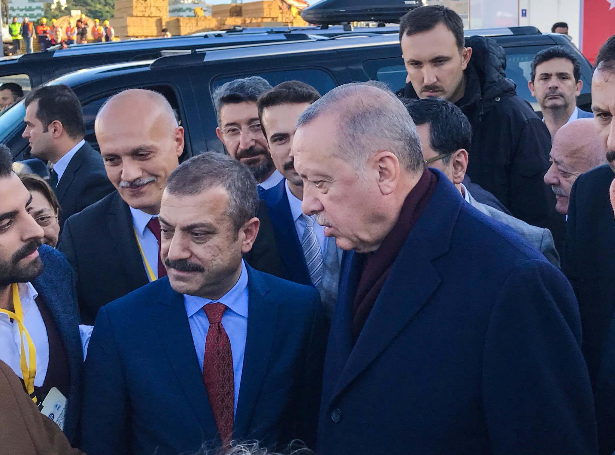 Görevine son mu verilecek? Reuters'ten çarpıcı Şahap Kavcıoğlu iddiası!