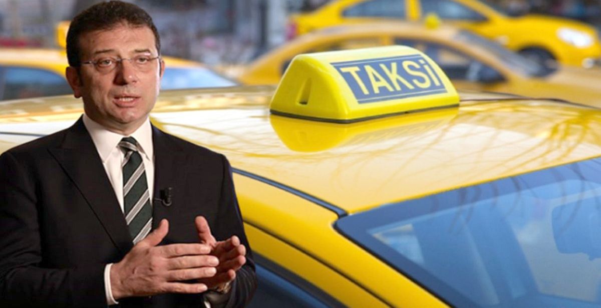 İBB taksi düzenlemesini 10. kez UKOME’ye götürüyor! İmamoğlu: 
