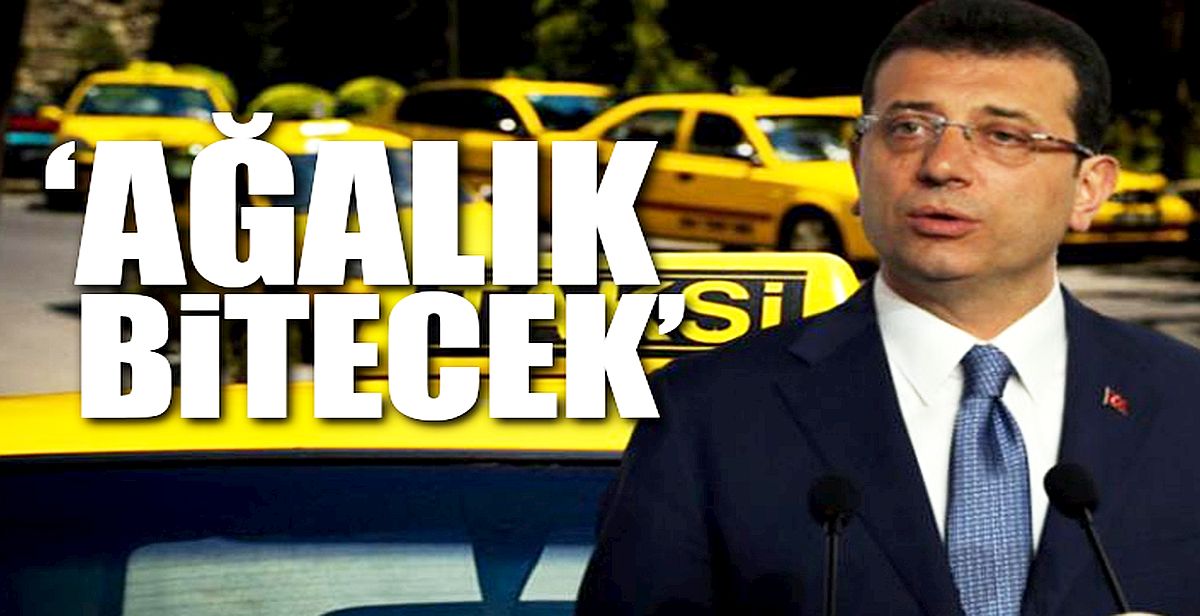 İBB Başkanı İmamoğlu'ndan taksi müjdesi: 