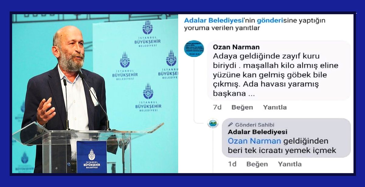 Adalar Belediye Başkanı Erdem Gül'e şok! Resmi sosyal medya hesabı: 