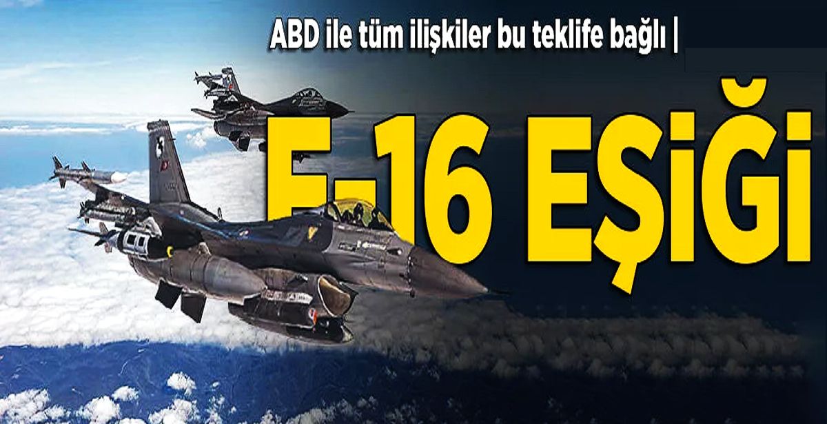 Türkiye'den çarpıcı ABD adımı! 40 adet F-16 savaş uçağı almak için talep yazısı gönderdi...