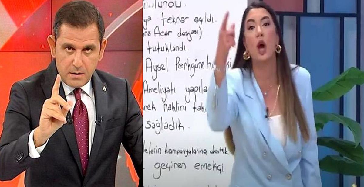 Fulya Öztürk Fatih Portakal'a ateş püskürdü: 