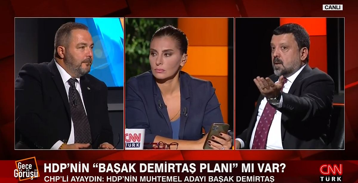 Gazeteci Melik Yiğitel CNN Türk'te İsmail Küçükkaya'ya fena patladı! 