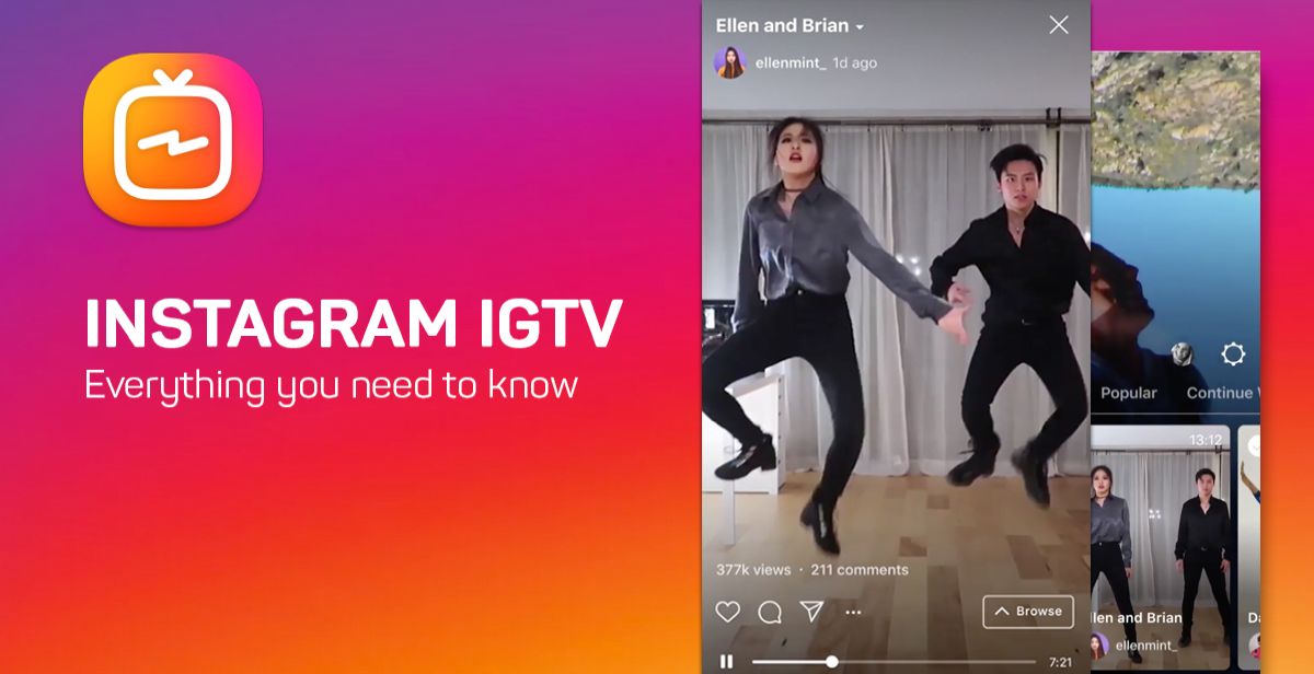 Instagram IGTV'yi sessiz sedasız kaldırdı...! Yerine Instagram TV geldi!