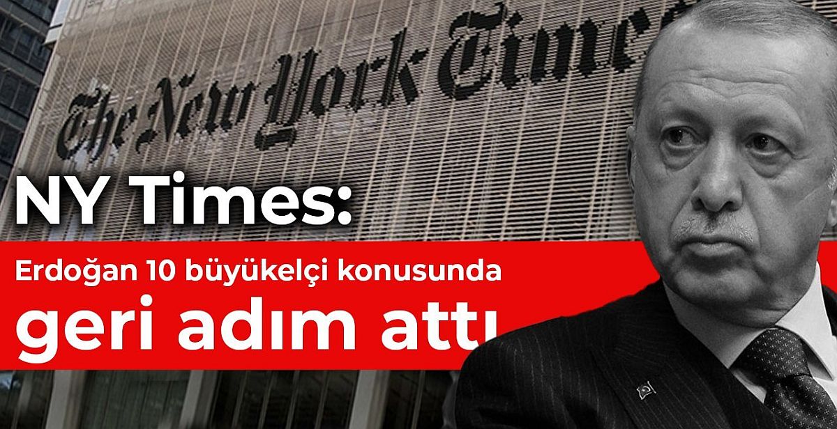 NY Times: “Erdoğan geri adım attı”