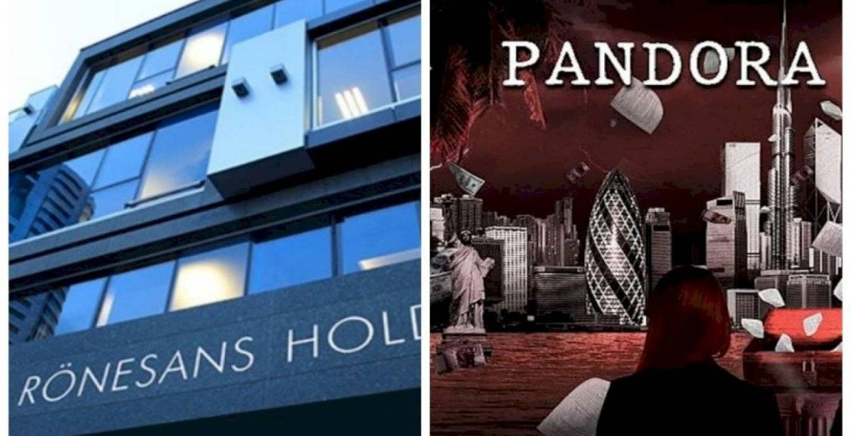 Rönesans Holding'ten 'Pandora Papers' açıklaması...! 