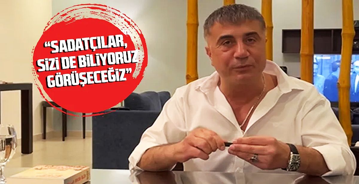 Sedat Peker'den 'ölüm listesi' ve 'suikast' iddiası! 
