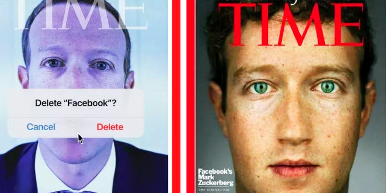 Facebook’un kurucusu Mark Zuckerberg 11 yıl sonra TIME kapağında: 'Facebook silinsin mi?'