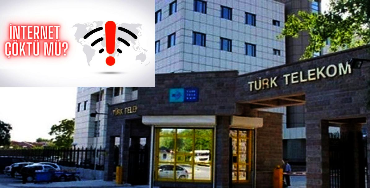 Türk Telekom internet çöktü mü, neden açılmıyor?