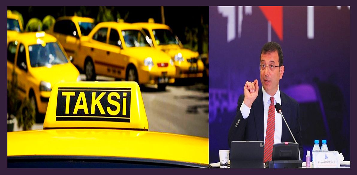 İBB'nin, yeni taksi sistemi ve 5 bin yeni taksi önerisi 10. kez reddedildi!